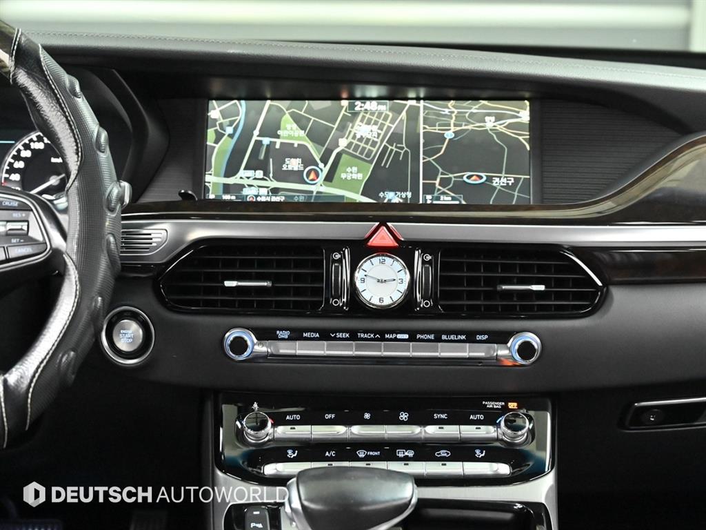 Genesis EQ900 2016 Negro - Importación desde Corea - HF Imports Iquique - Foto 14