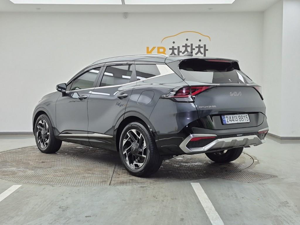 KIA Sportage - Vista 3