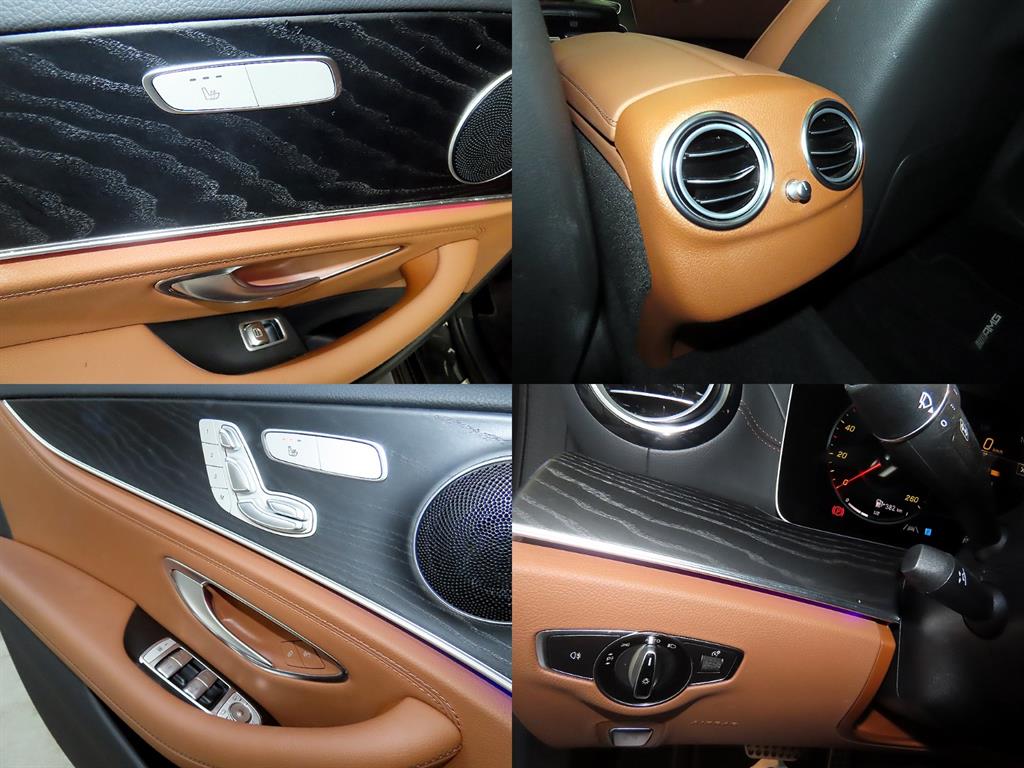 Mercedes Benz E class 2021 Gris - Importación desde Corea - HF Imports Iquique - Foto 17