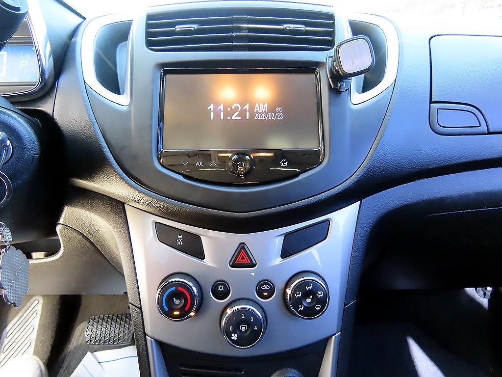 Chevrolet Trax - Vista 12