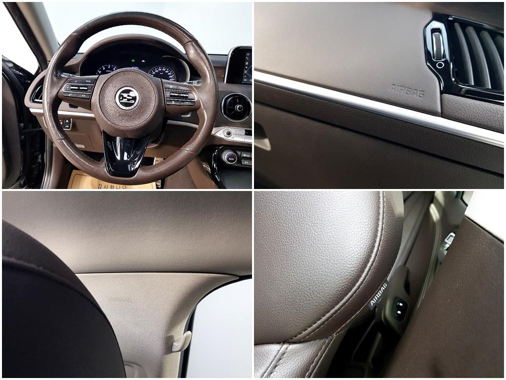 KIA Stinger 2018 Negro - Importación desde Corea - HF Imports Iquique - Foto 15