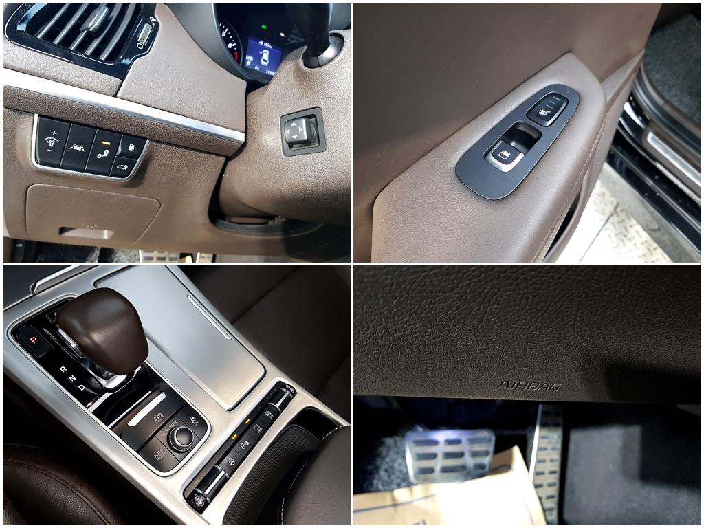 KIA Stinger 2018 Negro - Importación desde Corea - HF Imports Iquique - Foto 14