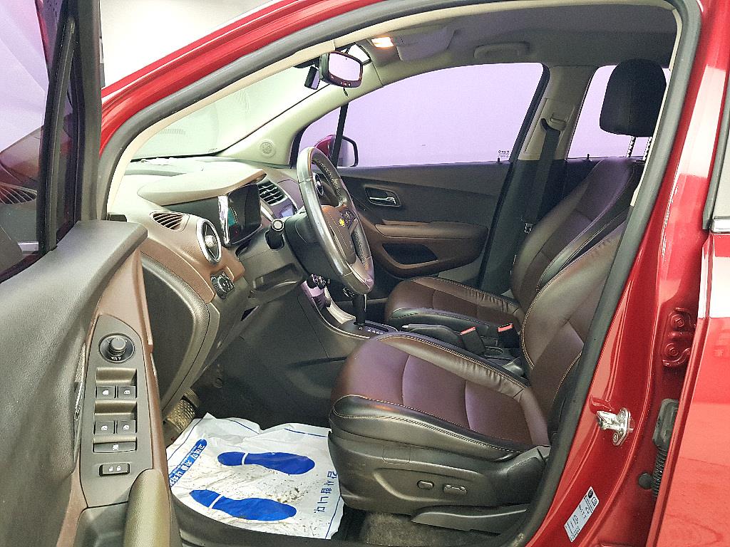 Chevrolet Trax - Vista 8