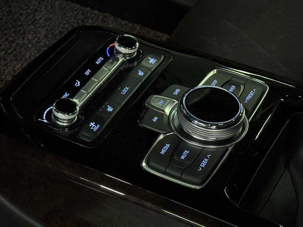 Genesis EQ900 2016 Negro - Importación desde Corea - HF Imports Iquique - Foto 19