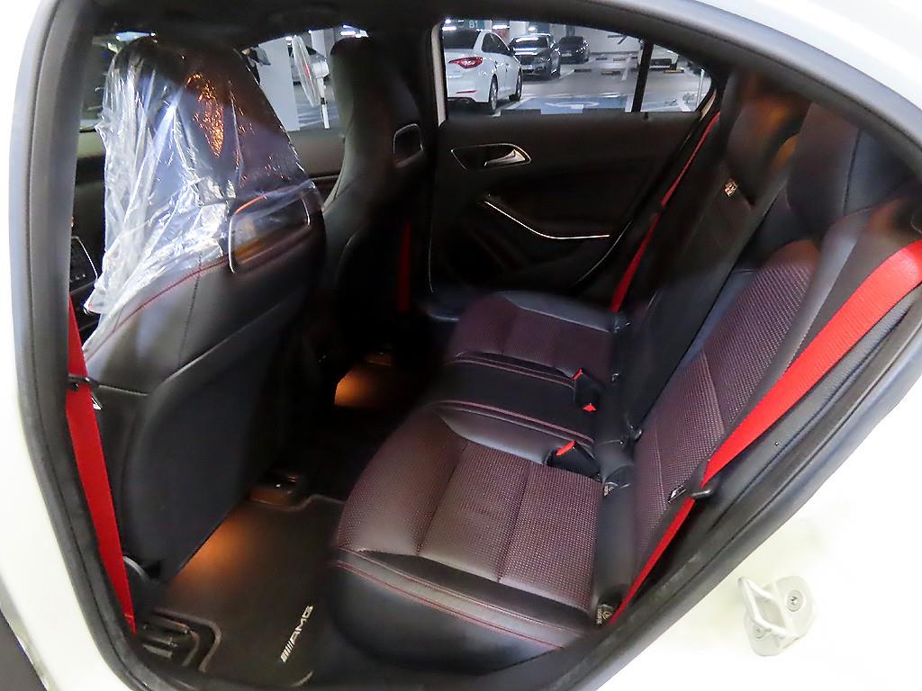 Mercedes Benz A Class - Vista 7