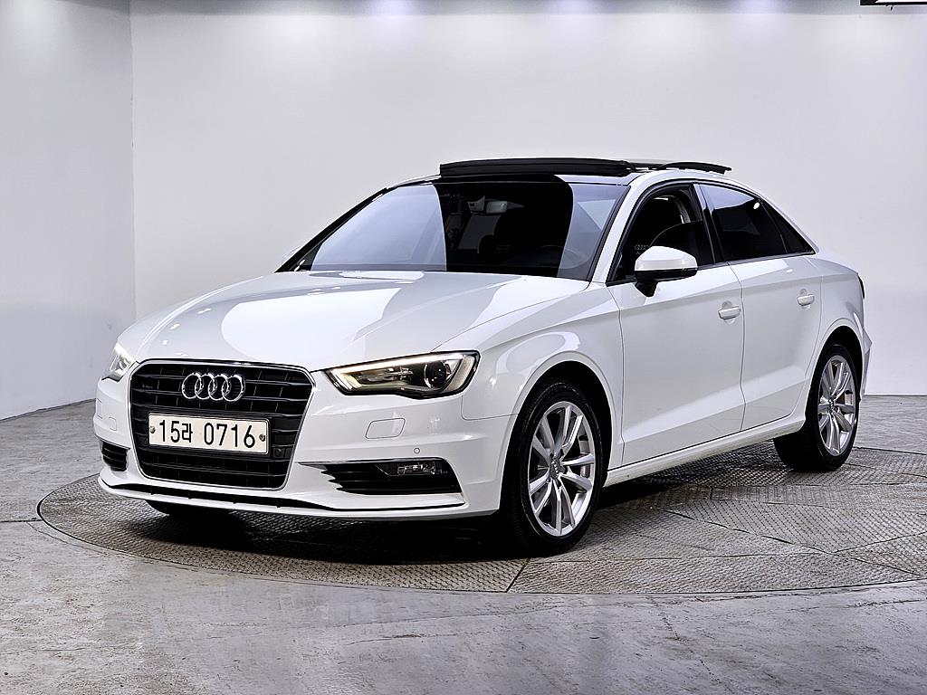 Audi A3 2016 Blanco - Importación desde Corea - HF Imports Iquique - Foto 1