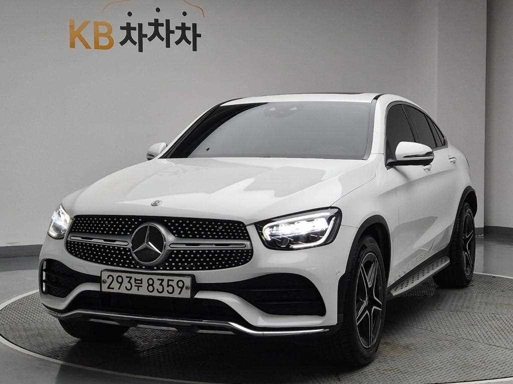 Mercedes Benz GLC Class 2020 Blanco - Importación desde Corea - HF Imports Iquique - Foto 1