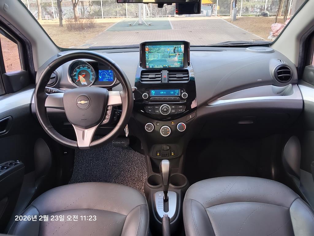 Chevrolet Spark - Vista 9