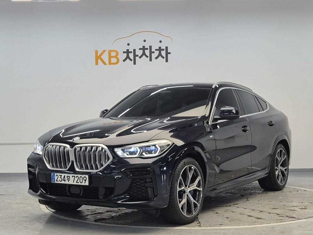 BMW X6 2023 Negro - Importación desde Corea - HF Imports Iquique - Foto 1