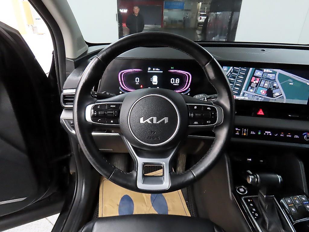 KIA Sportage - Vista 9