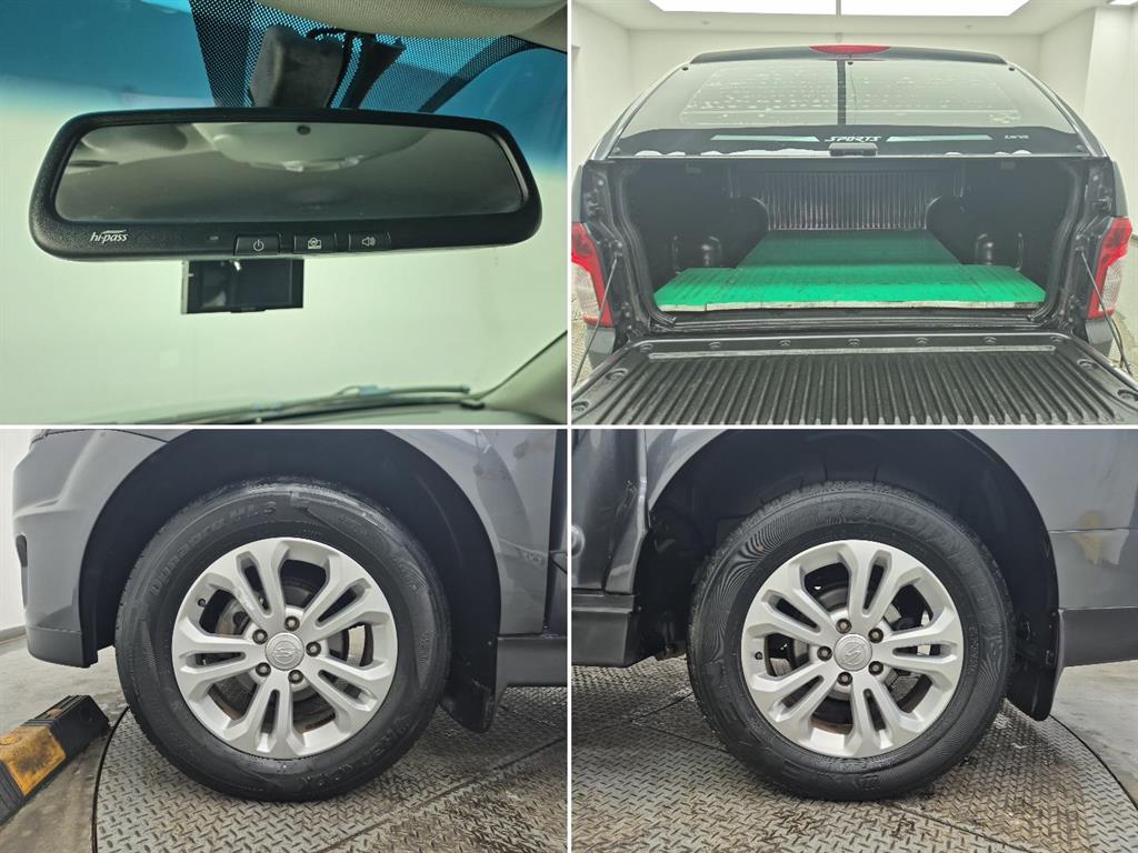 Ssangyong Korando 2016 Gris - Importación desde Corea - HF Imports Iquique - Foto 20