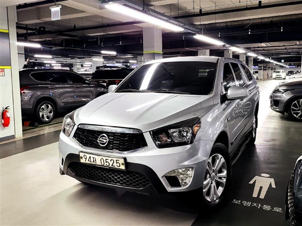 Ssangyong Korando 2018 Gris - Importación desde Corea - HF Imports Iquique - Foto 1