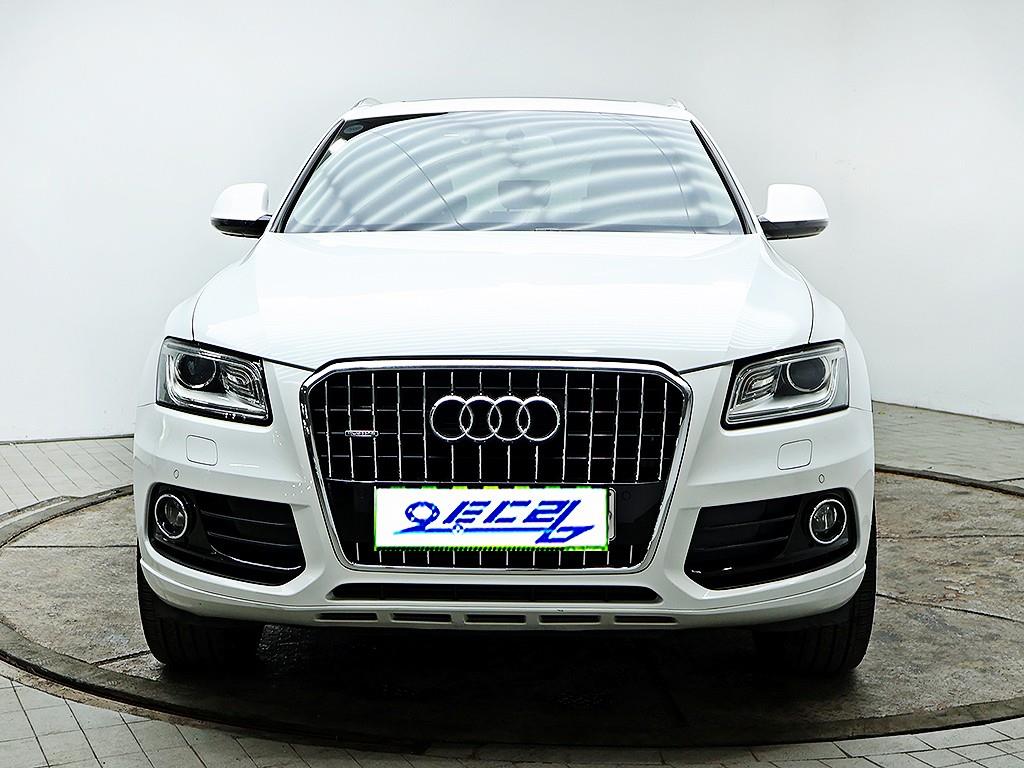 Audi Q5 2016 Blanco - Importación desde Corea - HF Imports Iquique - Foto 1