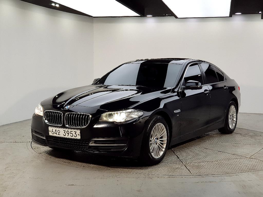 BMW 5 Series 2014 Negro - Importación desde Corea - HF Imports Iquique - Foto 1