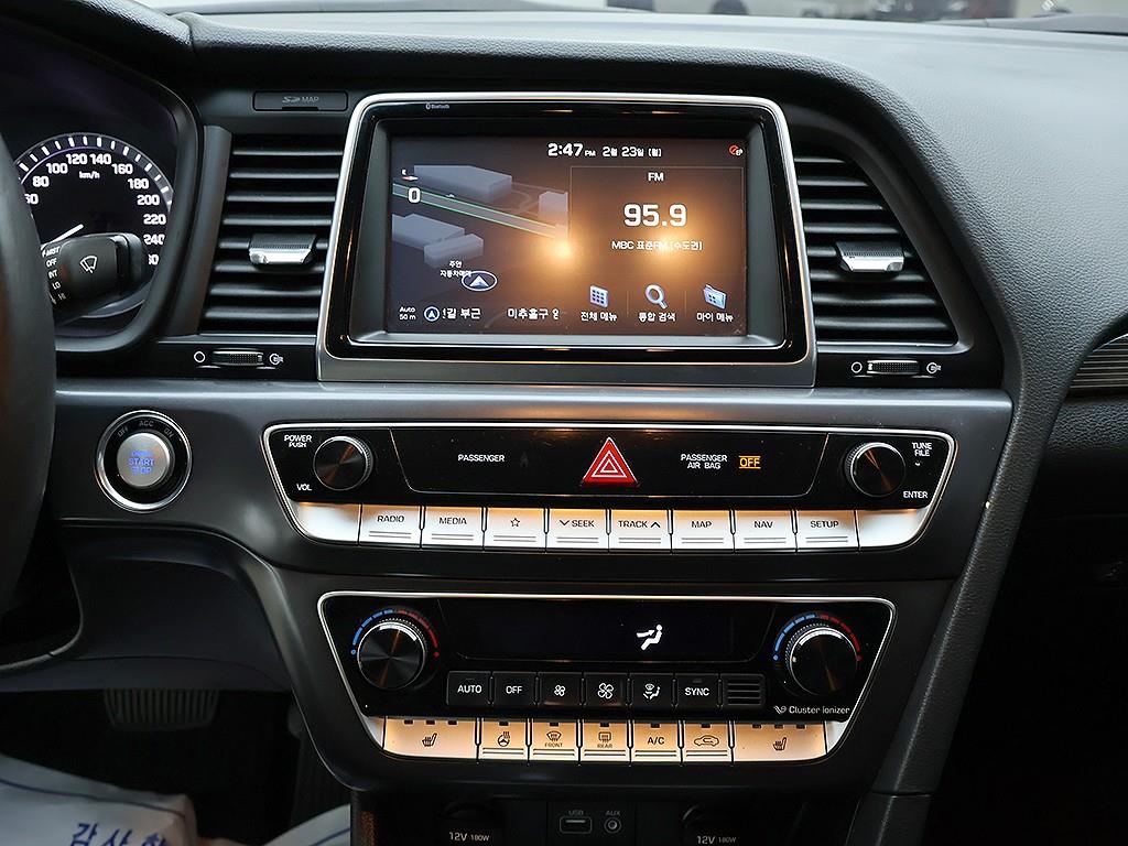 HYUNDAI Sonata 2018 Blanco - Importación desde Corea - HF Imports Iquique - Foto 9