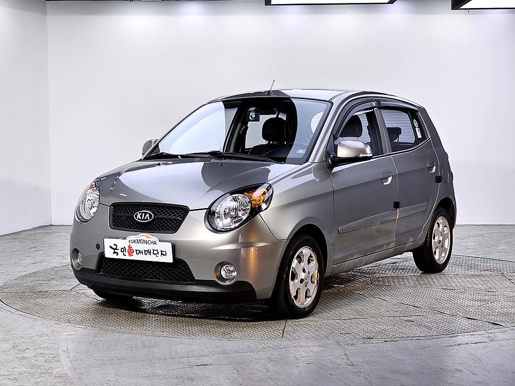 KIA Morning 2010 Gris - Importación desde Corea - HF Imports Iquique - Foto 1