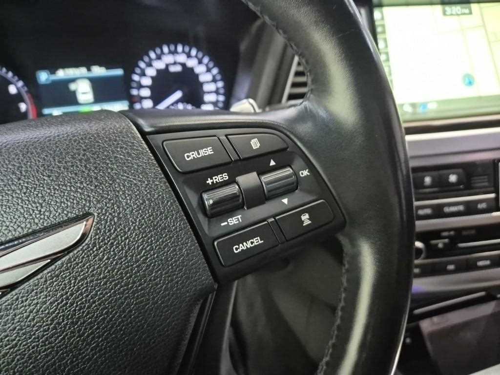 Genesis G80 2018 Negro - Importación desde Corea - HF Imports Iquique - Foto 15