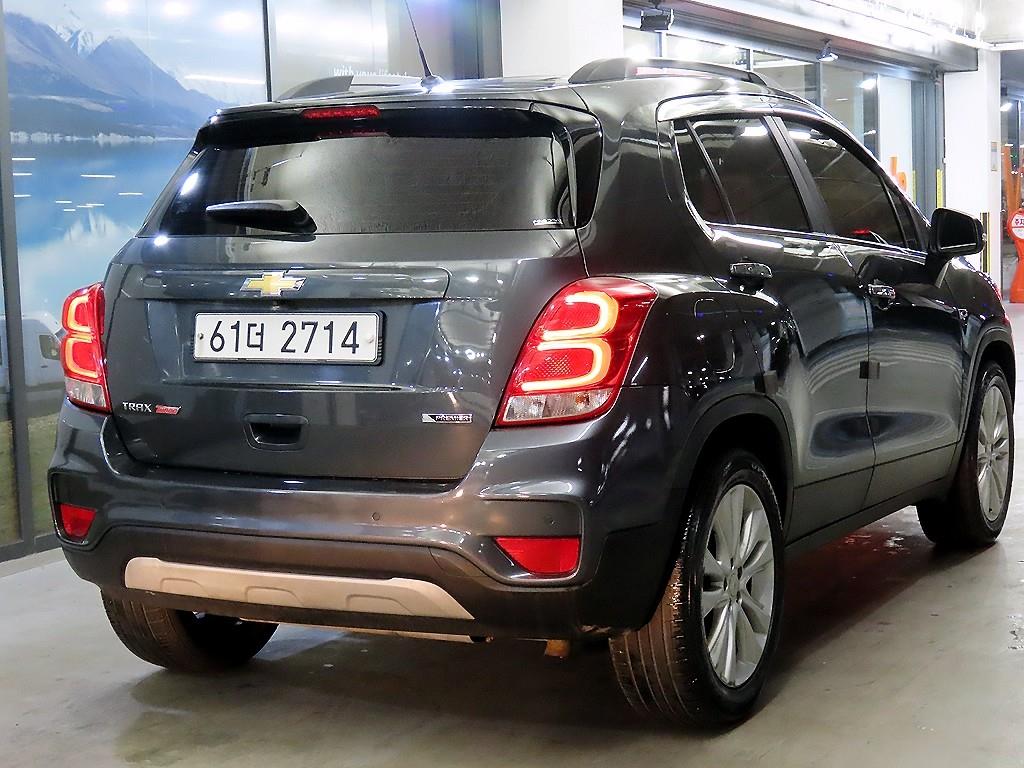 Chevrolet Trax - Vista 4