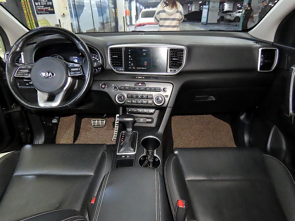 KIA Sportage - Vista 10
