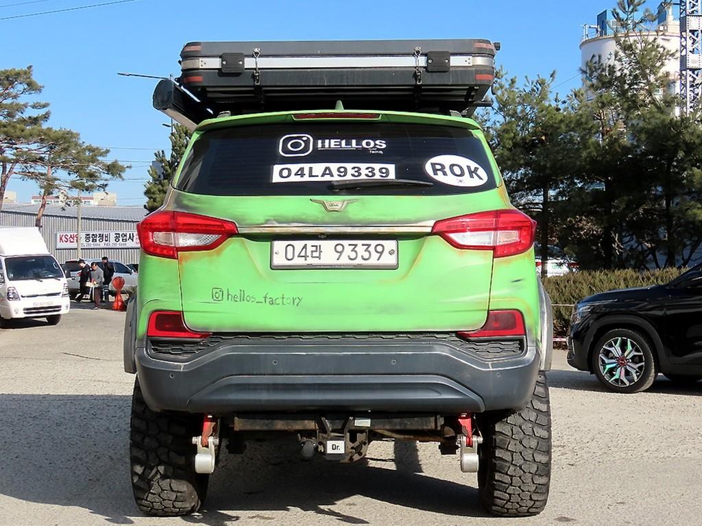 Ssangyong Rexton - Vista 4