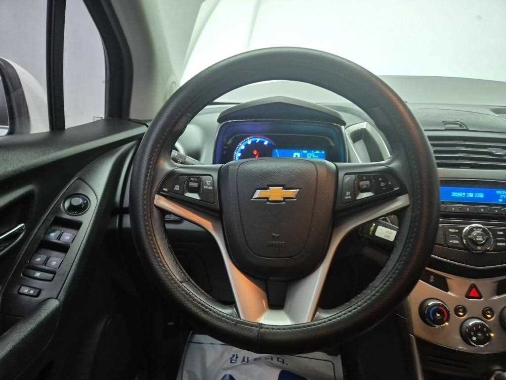 Chevrolet Trax - Vista 9