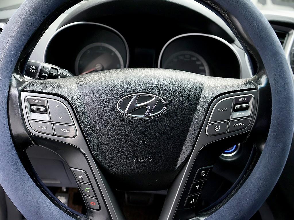 HYUNDAI Santa Fe 2014 Gris - Importación desde Corea - HF Imports Iquique - Foto 13