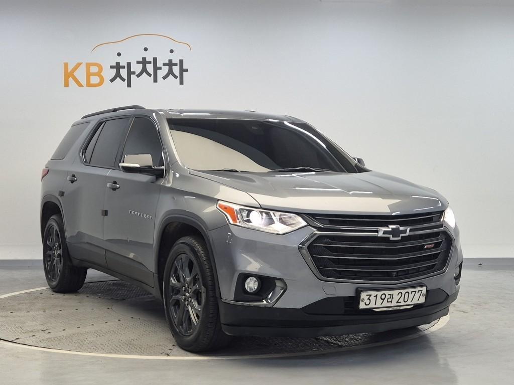 Chevrolet Travers - Vista 4