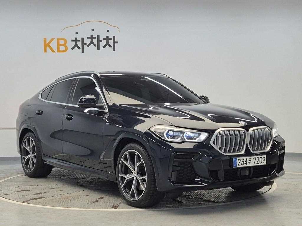 BMW X6 - Vista 4