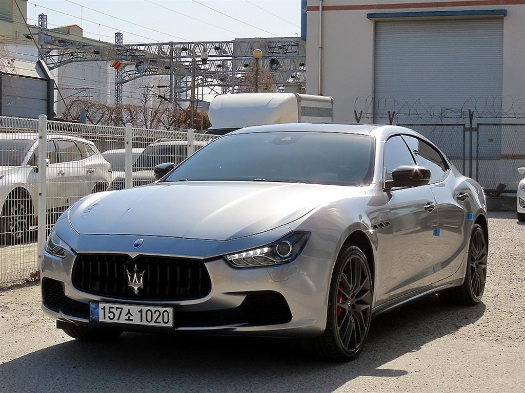 Maserati Ghibli - Vista 2