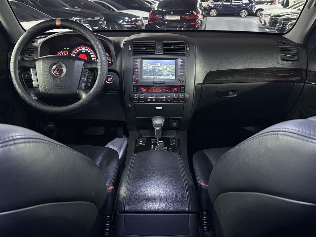 KIA Mohave - Vista 8