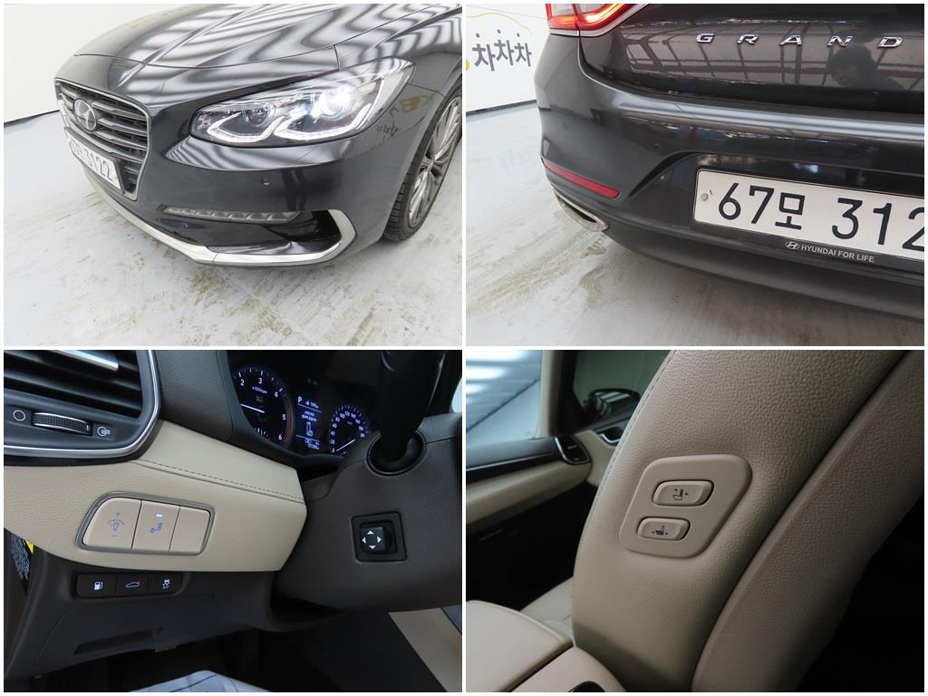 HYUNDAI Grandeur 2018 Gris - Importación desde Corea - HF Imports Iquique - Foto 18