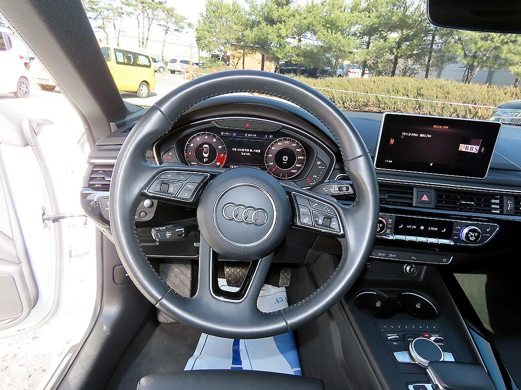 Audi A5 - Vista 8