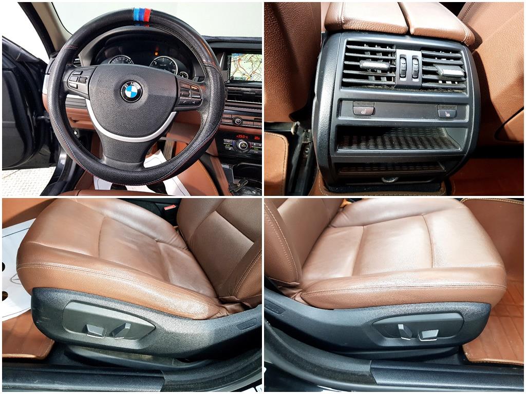 BMW 5 Series 2014 Negro - Importación desde Corea - HF Imports Iquique - Foto 17