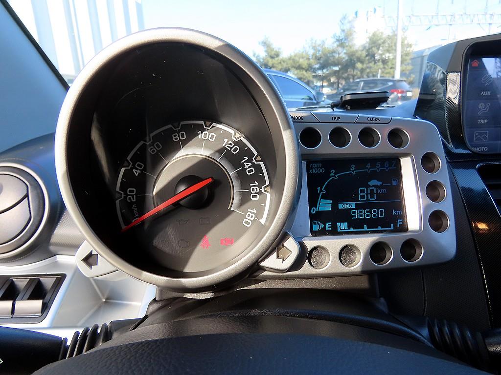 Chevrolet Spark - Vista 9