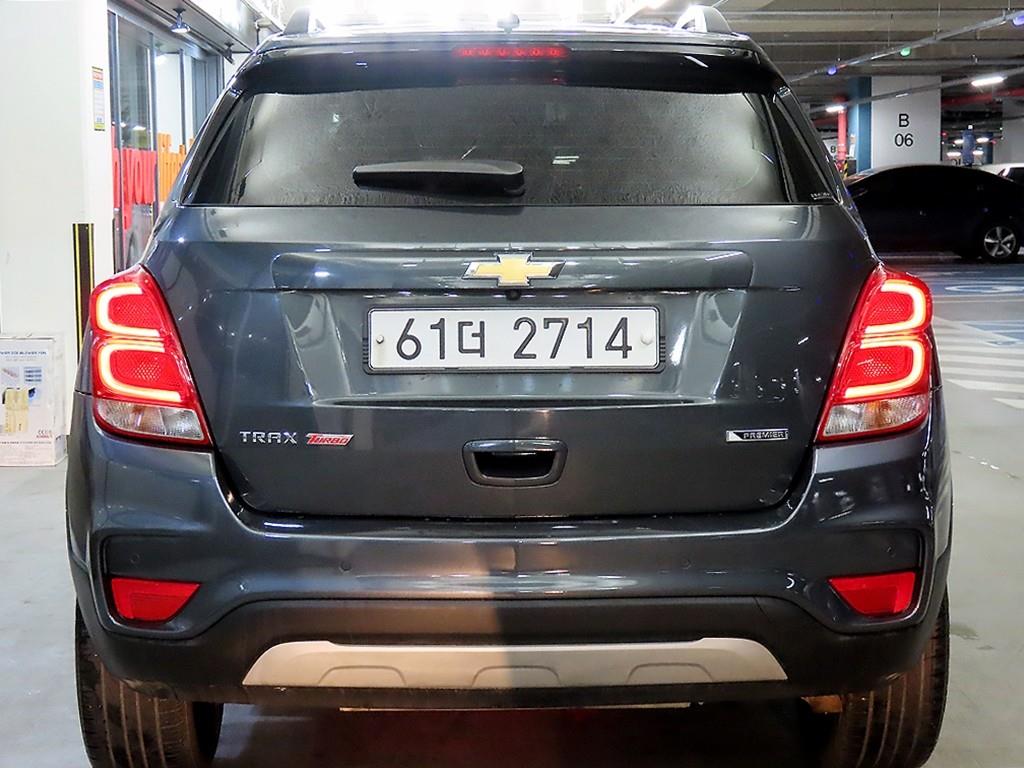 Chevrolet Trax - Vista 5