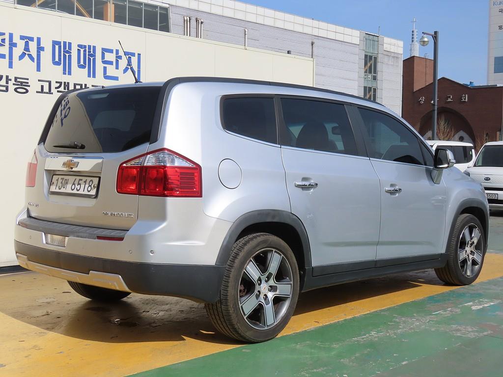 Chevrolet Orlando - Vista 4
