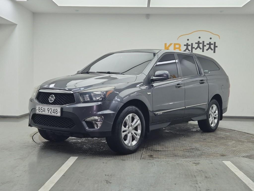 Ssangyong Korando 2016 Gris - Importación desde Corea - HF Imports Iquique - Foto 1