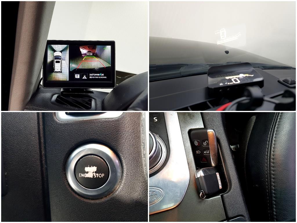 Land Rover Discovery 2013 Negro - Importación desde Corea - HF Imports Iquique - Foto 14