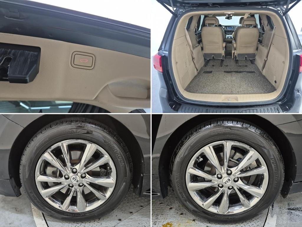 KIA Carnival 2019 Negro - Importación desde Corea - HF Imports Iquique - Foto 19