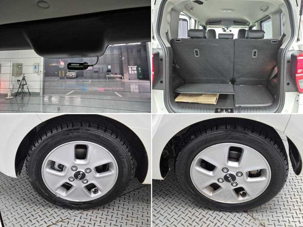 KIA Ray 2022 Blanco - Importación desde Corea - HF Imports Iquique - Foto 18