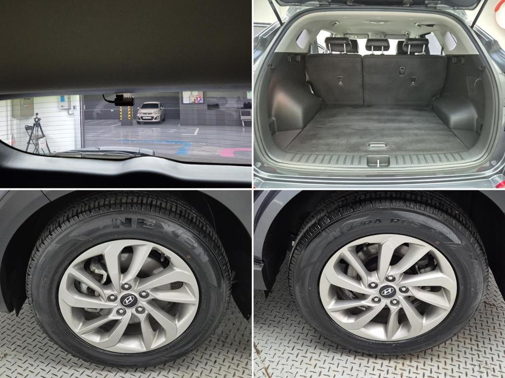 HYUNDAI Tucson 2016 Gris - Importación desde Corea - HF Imports Iquique - Foto 17