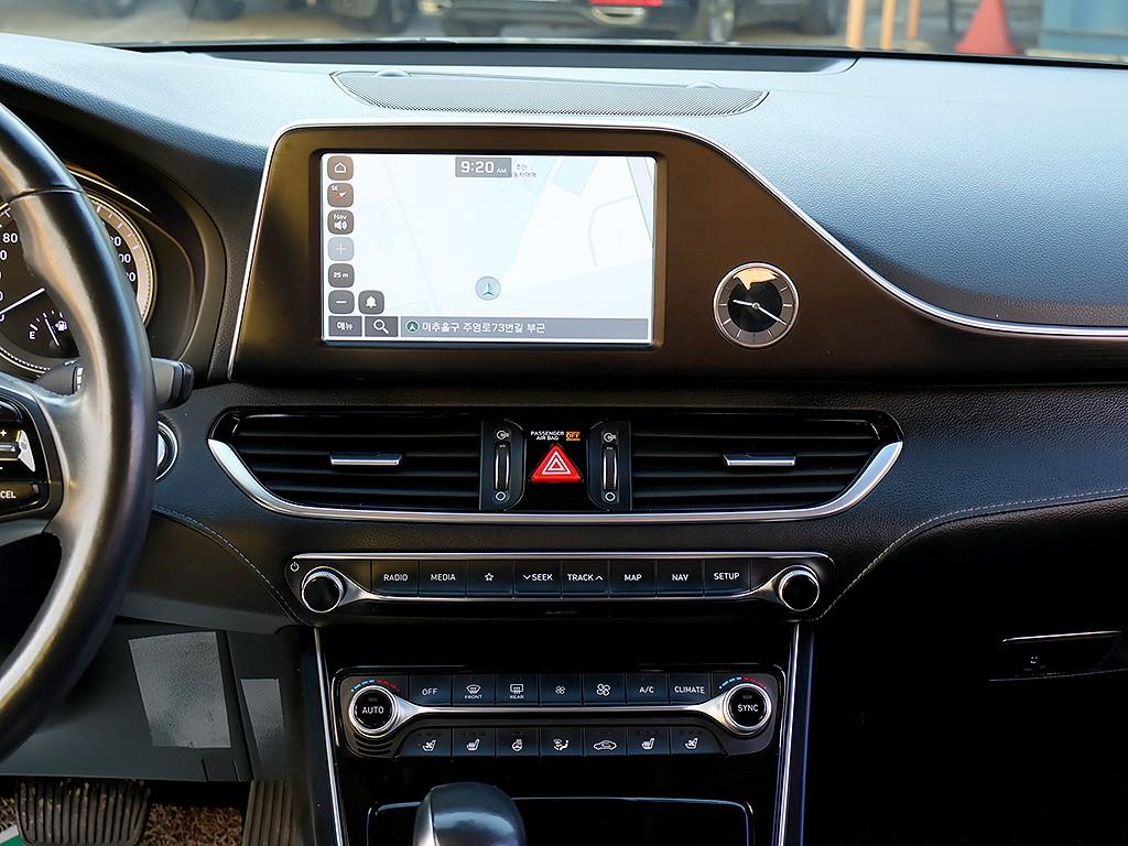 HYUNDAI Grandeur 2017 Azul - Importación desde Corea - HF Imports Iquique - Foto 8