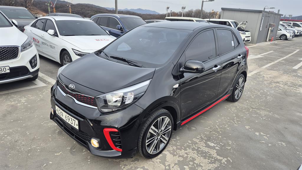 KIA Morning 2018 Negro - Importación desde Corea - HF Imports Iquique - Foto 1