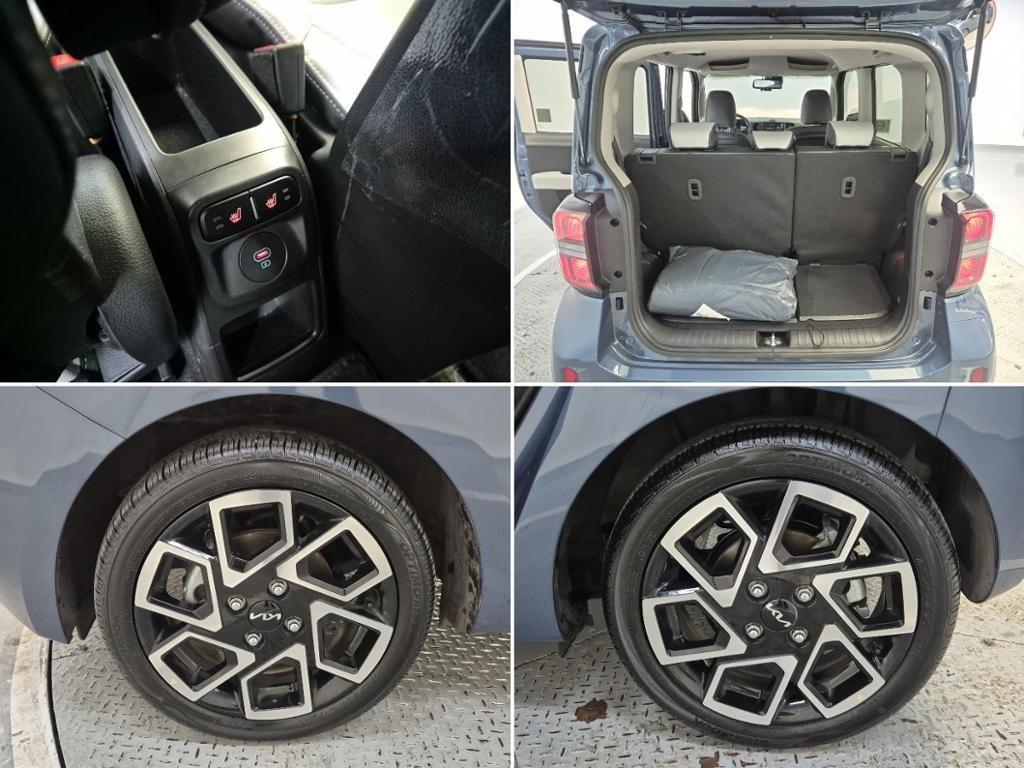 KIA Ray 2025 Azul - Importación desde Corea - HF Imports Iquique - Foto 18