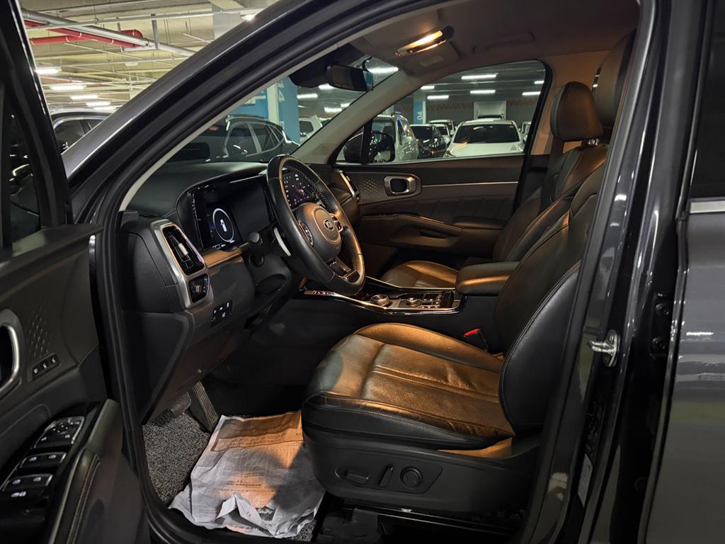 KIA Sorento 2021 Gris - Importación desde Corea - HF Imports Iquique - Foto 14