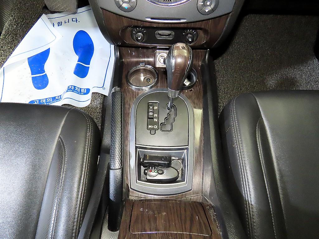 Ssangyong Rexton - Vista 12