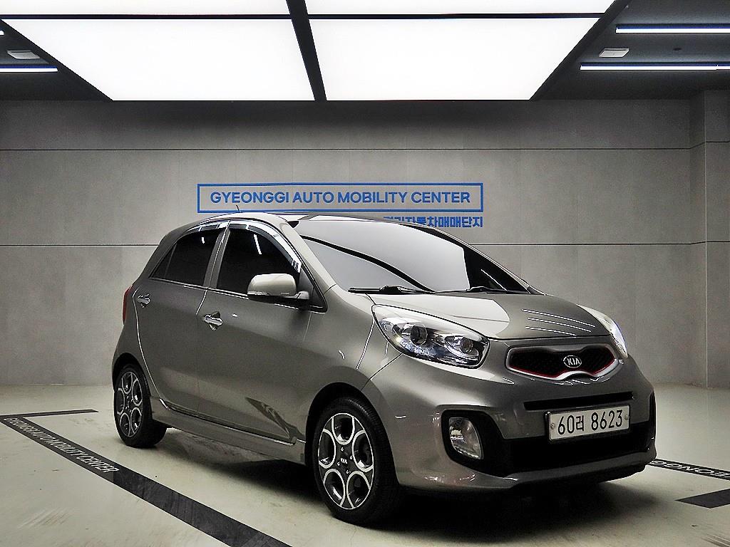 KIA Morning 2015 Gris - Importación desde Corea - HF Imports Iquique - Foto 1