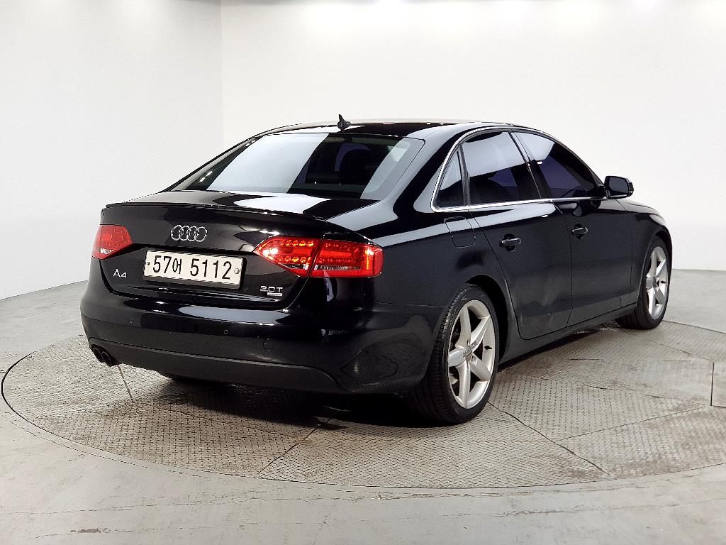 Audi A4 - Vista 4