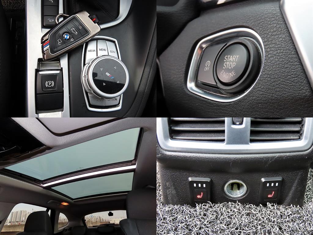 BMW X1 2018 Azul - Importación desde Corea - HF Imports Iquique - Foto 17