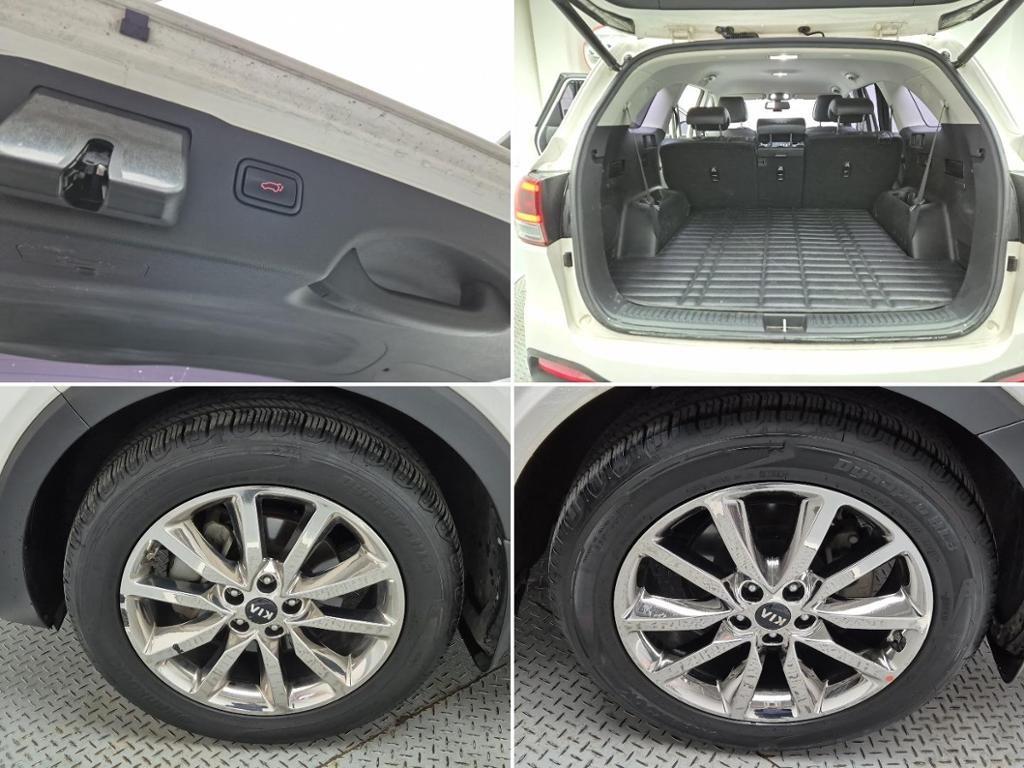 KIA Sorento 2016 Blanco - Importación desde Corea - HF Imports Iquique - Foto 19